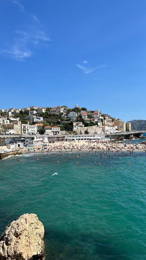 La Terrasse Mediterraneenne مارسيليا المظهر الخارجي الصورة